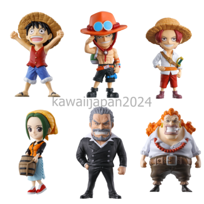 PSL One Piece Onepi no Mi Vol. 20 naval battle set 6PCS Gashapon
