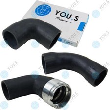 YOU.S Original Ladeluftschlauch für LAND ROVER RANGE ROVER III (LM) 3.0 D - SET