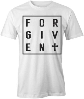 FORGIVEN TShirt Tee Short-Sleeved Cotton RELIGION CLOTHING S1WSA101