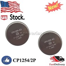 2-Pack Battery CP1254 for Sony WF-1000XM3 WF-1000X WF-SP700N Headphones 60mAh