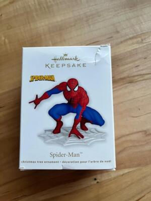 Hallmark Keepsake Ornament 2011 Spider-Man Spiderman Peter Parker Marvel MIB