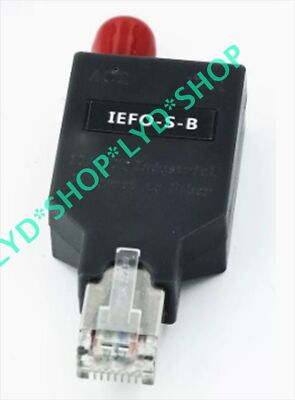 1pcs industrial Ethernet fiber optic adapter IEFO-S-B #F2*