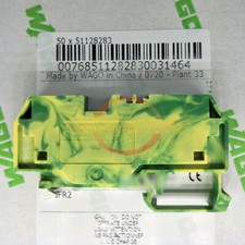 50pcs WAGO 282-907 Terminal Blocks New