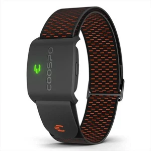 COOSPO HW9 Moniteur de fréquence cardiaque avec bras HR Zones & Suivi des calories, Bluetoot
