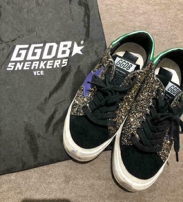 golden goose multi glitter