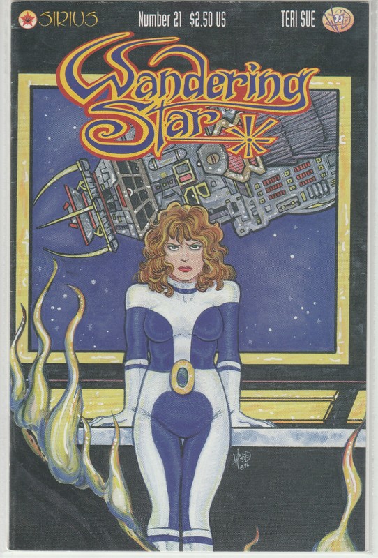 WANDERING STAR#21 Feb. 1997 Final Issue SIRIUS Entertainment Teri Wood VF-NM