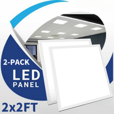 2x2 FT 2x2 FT 45W/75W LED Troffer Panel Light Recessed Dropped Ceiling Fixture