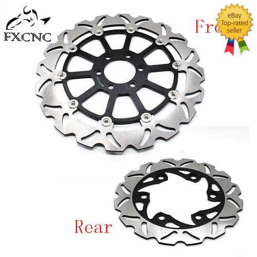 For KTM Duke 125/200/390 2013-2018 2014 2015 FXCNC Front Rear Brake Disc Rotor - Picture 1 of 15