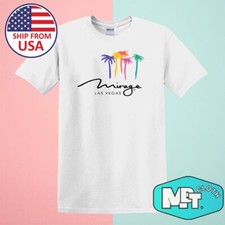 MGM Mirage Las Vegas Hotel Men's White Size S-5XL