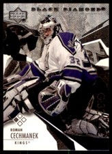 2003-04 Upper Deck Black Diamond #29 Roman Cechmanek XWxNkl