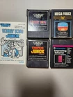 Donkey Kong  DK Jr. With Manual Towering Inferno, Mega Force Colecovision Atari
