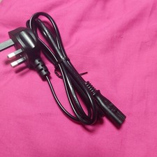 Philips LED LCD Smart TV Fernseher Stromkabel Kabel Netzteil Adapter UK
