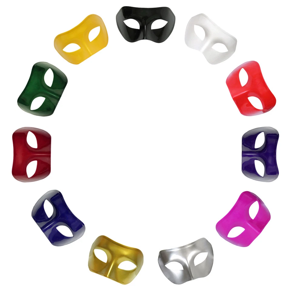 Máscara de Mascarada Veneciana Negra ~ MARDI GRAS, BODA, GRADUACIÓN, MÁSCARA DE FIESTA DE DISFRACES Foto 3 de 3