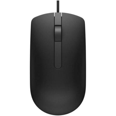 Dell Optical Mouse - Black (MS116)