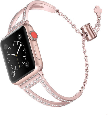 Banda Pulsera De Acero Inoxidable 40Mm Correa Oro Rosa Para Apple Watch 6 5  4 3 | eBay