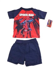 Marvel Spiderman Spider-man Boys 2 Piece Shirt and Shorts Set Size 3