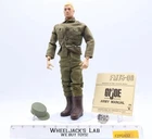 Action Soldier Army Painted Head 12" GI Joe 1964 Hasbro Action Figure w/ Manual