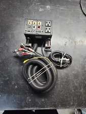 Altinex TBL102 Interconnect Power Center - VGA, Audio RJ45 Telephone S Vid Box