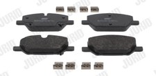 JURID Bremsbelagsatz Scheibenbremse für Opel Insignia B Sports Tourer Z18 2.0