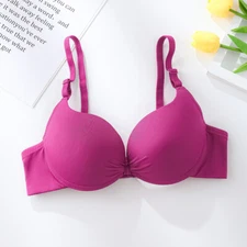 Firm Hold Padded Womens Bras Push Up Bra Underwire Brassiere Sissy Sexy Lingerie