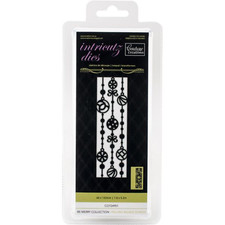 Couture Creations Metal Cutting Die FALLING BAUBLE SCREEN