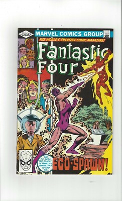 Marvel Comics Fantastic Four Vol. 1 #228 March 1981 50c USA