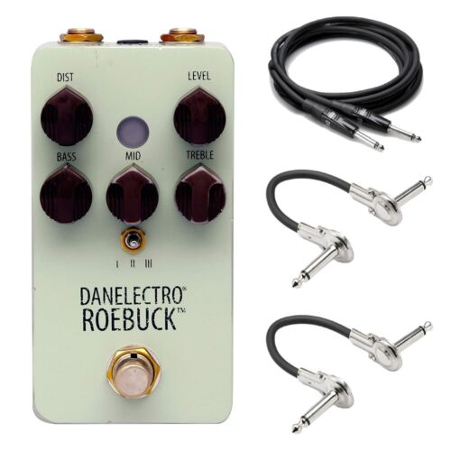 New Danelectro Roebuck Distortion Guitar Effects Pedal - Picture 1 of 6