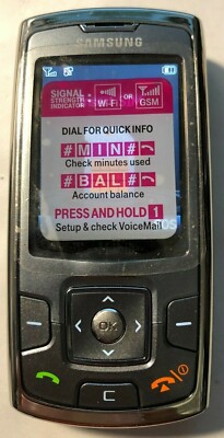 READ FIRST Samsung Katalyst SGH-T739 Silver (T-Mobile) Fast Ship NEW Cool