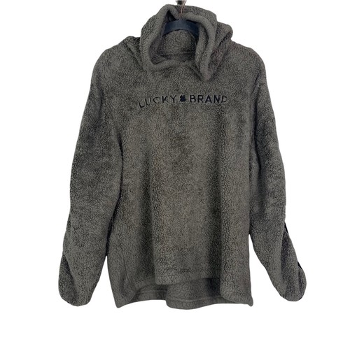 Women's Lucky Brand Teddy Faux Brown 