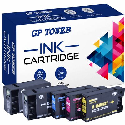 TINTE PATRONEN für Canon PGI-1500 XL MAXIFY MB2050 MB2150 MB2350 MB2750 