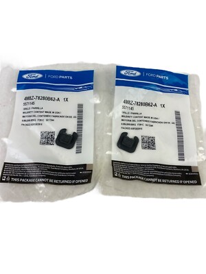 2-pack Genuine Ford 20-21 Escape Hatch Trunk Lift Gate Drain Plugs 4M8Z78280B62A