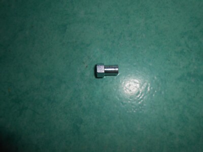 Ecrou épaulé glissière moteur solex 1700 2200 3300 3800 5000 neuf ancien stock