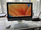 iMac computer-2017, 21.5" screen, OS Ventura 13.6.9, wireless keyboard & mouse