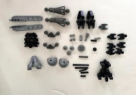 WoW~ Lego Bionicles # 8466 Onua Nuva Toa 100% Complete in Canister & Manual