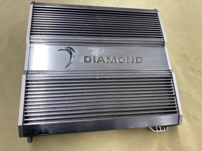 Diamond Audio D6 1000 1 Coche Amplificador De Subwoofer D61000 1 Amp Vieja Escuela Raro Ebay