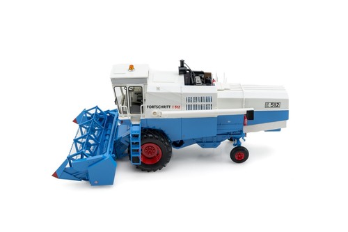 Mähdrescher FORTSCHRITT E512 mit Schneidwerkswagen - limitiertes Modell - Bild 10 von 24