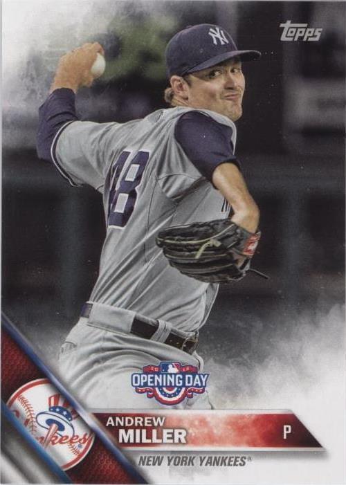 2016 Topps Opening Day - Andrew Miller #OD-60 - 1 of 1