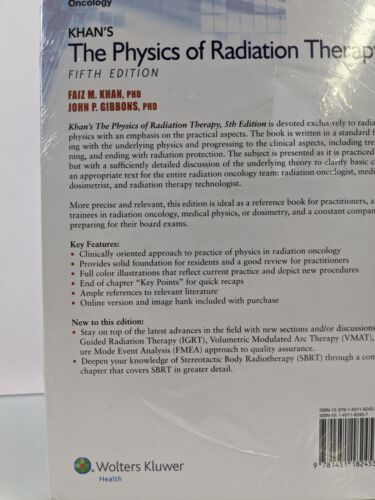 Khan's The Physics of Radiation Therapy, FIFTH EDITION - Imagen 8 de 14