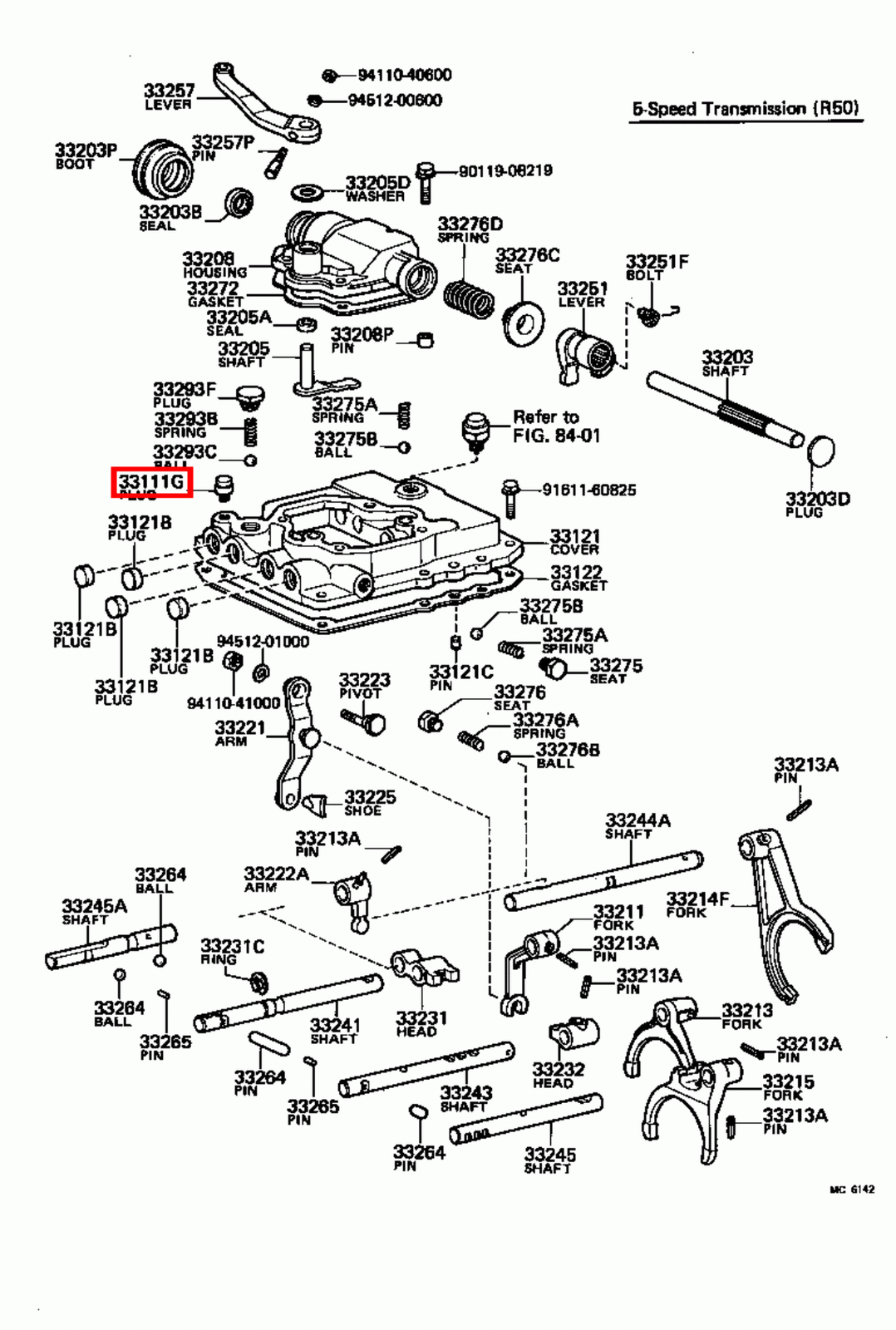 Genuine LandCruiser FJ40 BJ75 BJ74 BJ73 BJ71 Gearbox Transfer Case Plug