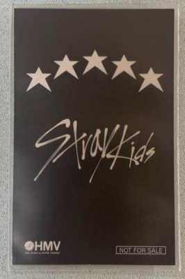 STRAY KIDS Hyunjin 5 STAR HMV JAPAN Limited Official Photo STRAY KIDS Hyunjin 5 STAR HMV JAPAN Limited Official Photo