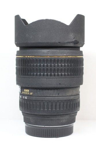 Sigma 15-30mm F/3.5-4.5 D EX DG AF ASPHERICAL Lens for Sony Minolta From Japan - Picture 10 of 14