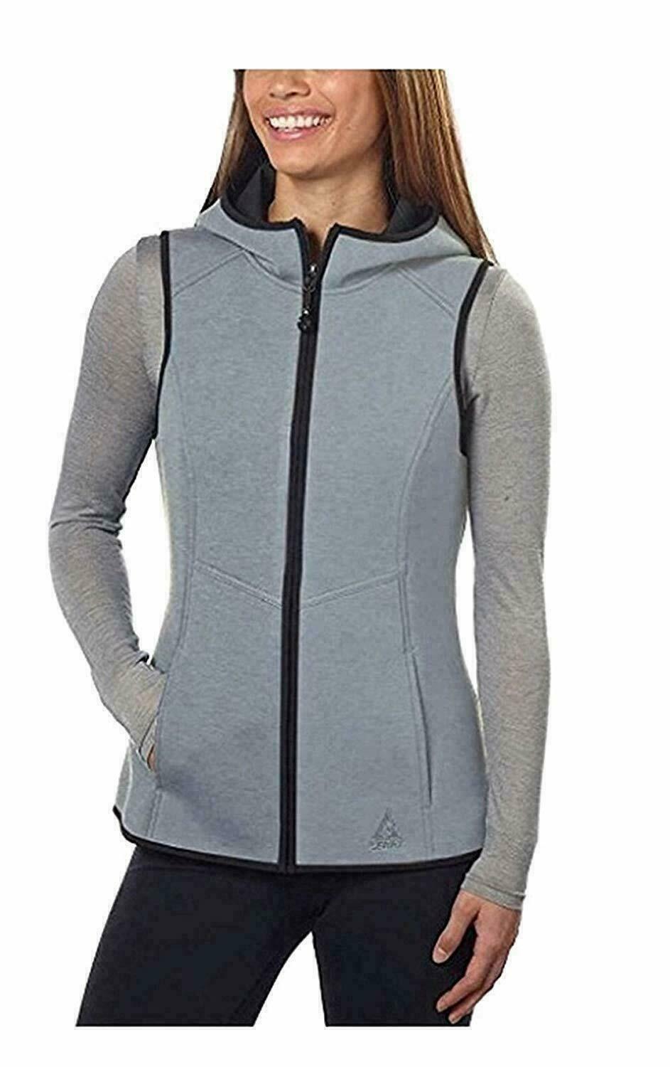 Gerry Ladies' Lightweight Knit Vest Hooded eBay