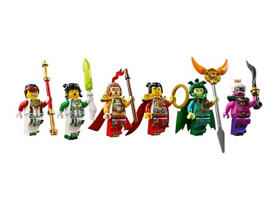 PEGGY HUYNH KINH オレンジ蛇模様レザーファイル Lego 80057 Nezha's Ring of Fire Mech Minifigure | eBay