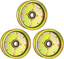 3 Deck Flat Idler Pulley For Husqvarna 539112196 539131148 539132728 589766101
