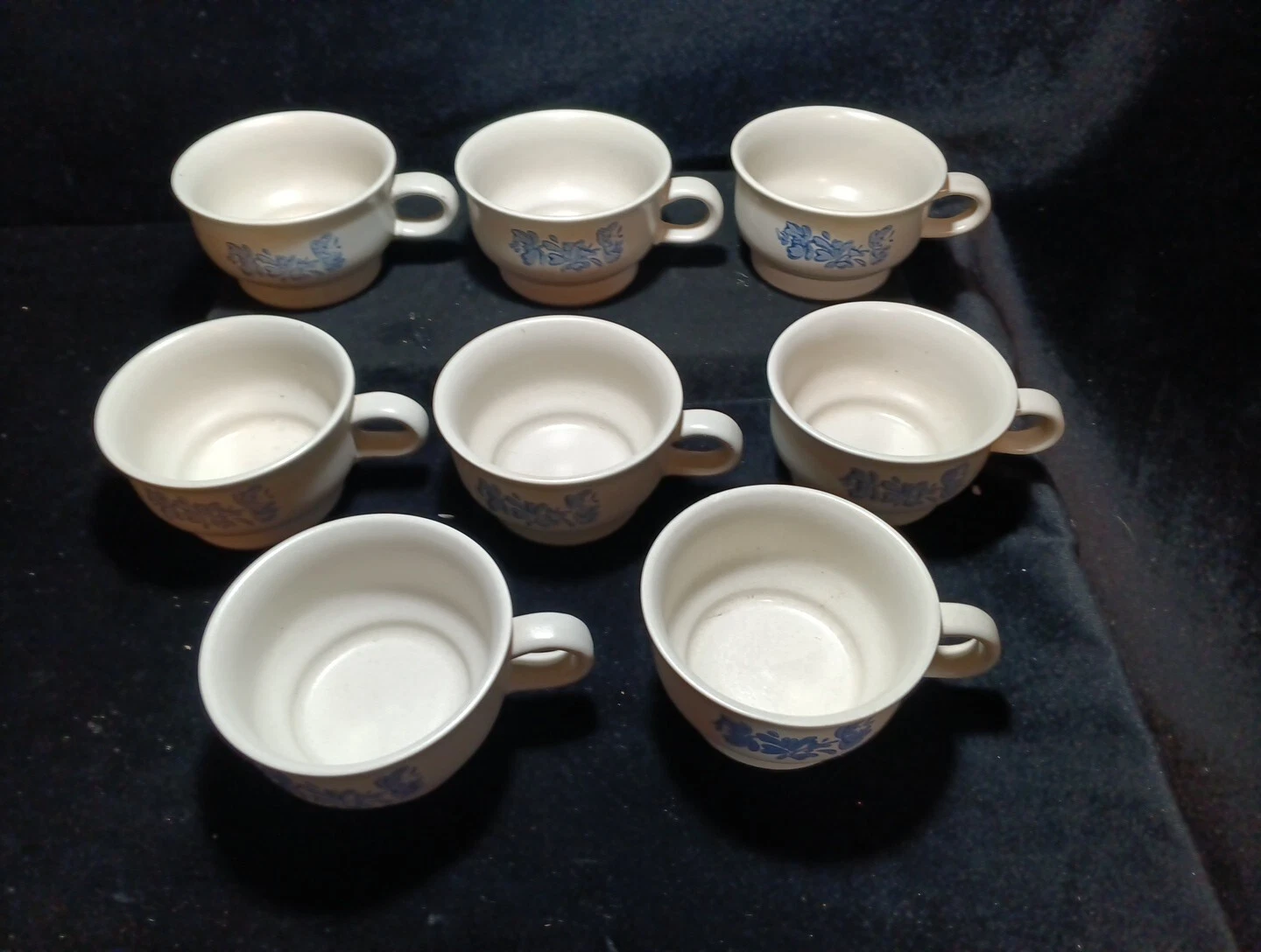 Pfaltzgraff Yorktowne Stoneware Soup Mugs - Thumbnail 2