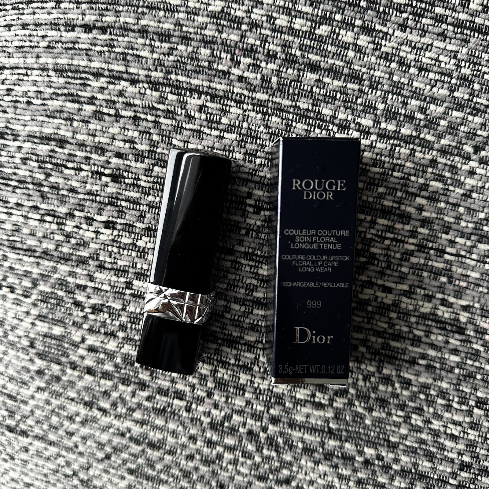 Dior Rouge Dior Couture Colour Lipstick Shade 999 Satin eBay