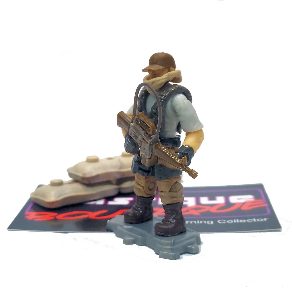 Mega Construx Call Of Duty Mercenary COD BLOKS MERC MINI FIGURE SNIPER DESERT - Image 2 of 4