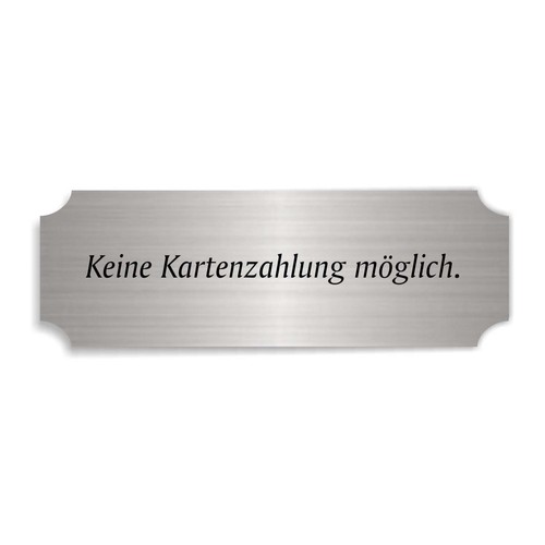 Plaque Autocollante "WHISKY COLLECTION" - Argent, Laser, Pour Bar Ou Maison
