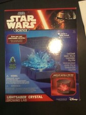 Star Wars Science Lightsaber Crystal Growing Lab Disney Uncle Milton