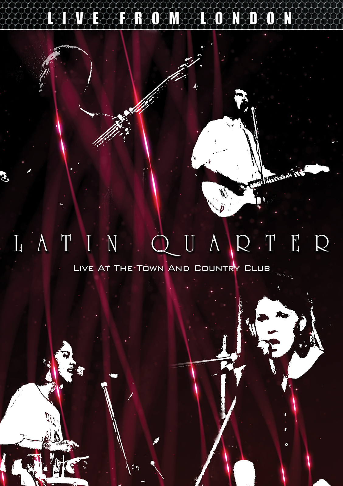 Latin Quarter: Live At The Town And Country Club DVD